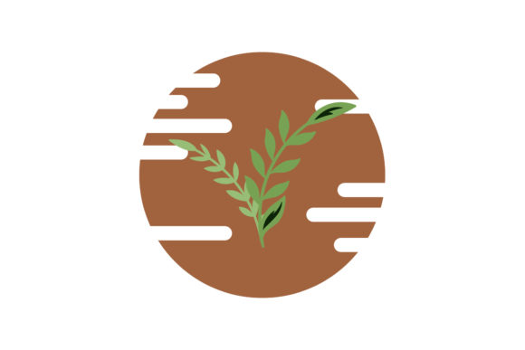 Beauty Icon Flowers Graphics and Illustrations Review