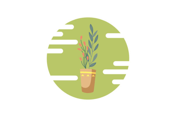 Beauty Illustration Flowers Icon Graphics and Illustrations Review