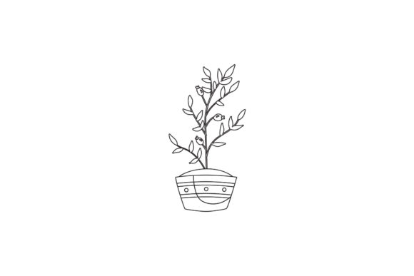 Cute Flowers Icons Line Style Graphics and Freebies Review