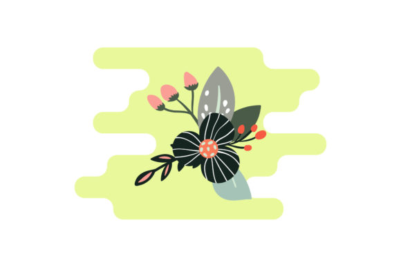 Flora Flowers Art Design Graphics and Illustrations for Local Brands