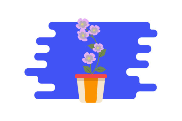 Flowers Beauty Cute Icon Graphics and Illustrations Review