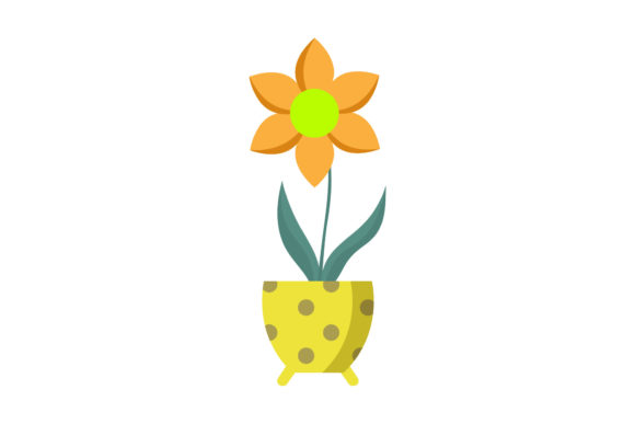 Flowers Beauty Pot Plant Graphics Freebies Review