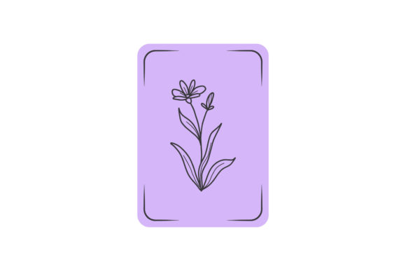 Flowers Card Beauties Vectors Icon Graphics and Illustrations Review