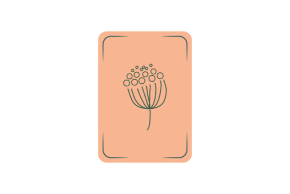 Flowers Cute Card Illustration Graphics and Freebies Review