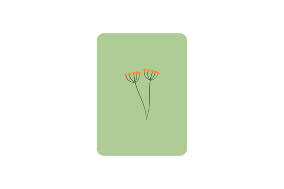 Flowers Cute Illustration Cards: A Versatile Graphic Design Asset for Crafters