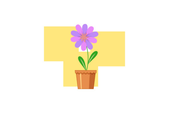 Flowers Flora Icons Graphics and Illustrations Review