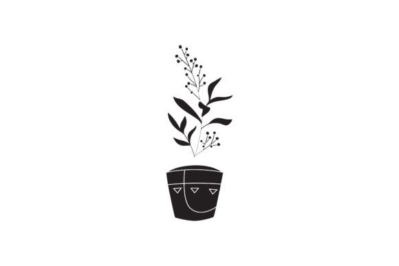 Flowers Icons White Line Style Graphics Freebies Review