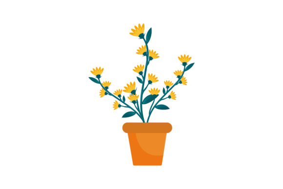 Flowers Nature Collection Graphics and Illustrations Review