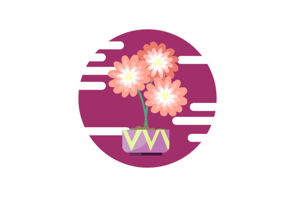 Review: Tree Cute Flowers Icon for Embroidery