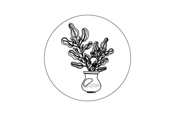 Vector Icon Flowers Line Style Graphics and Freebies Review